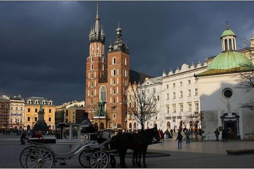 Supercute Mini House In The Center Apartment Krakow Exterior photo